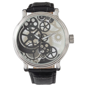 Kuggehjularbete Armbandsur