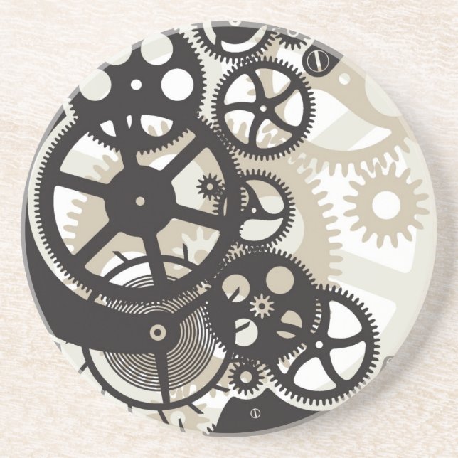 Kuggehjularbete Underlägg Sandsten (Framsidan)