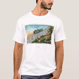 Kuggejärnväg för Mt Washington, Jacob stege T Shirt