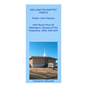 Kuggekort/mission Reklamkort