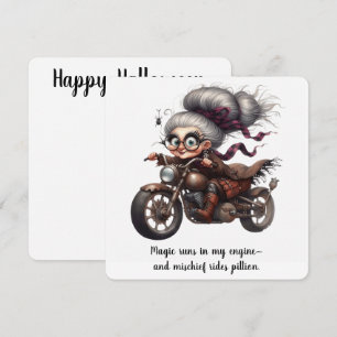 Kugghjul, Ghouls och Granny Glam