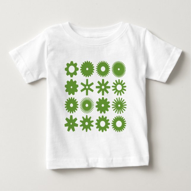 Kugghjul T Shirt (Framsida)