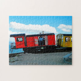 Kuggjärnväg New Hampshire. Pussel