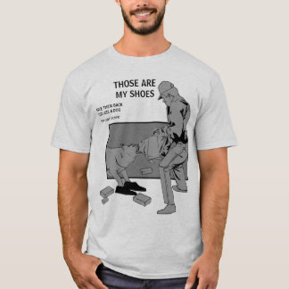 KUGGNING: De är min skor T-shirt