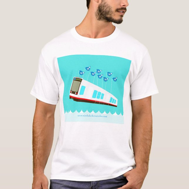 Kuggning för N Judah! Tee (Framsida)