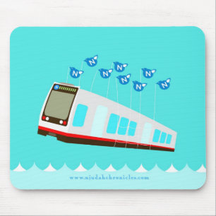 KUGGNING Mousepad för N Judah Musmatta
