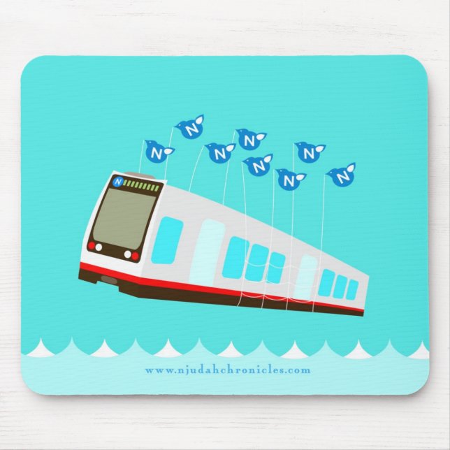 KUGGNING Mousepad för N Judah Musmatta (Framsidan)