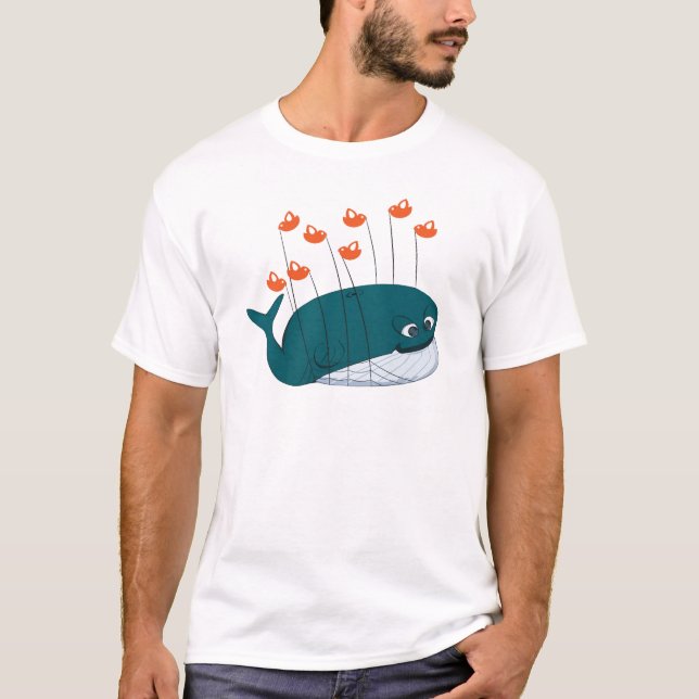 Kuggningval T-shirt (Framsida)