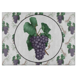 Kuggskärl av land av druvfruktskläder