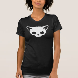 Kuginh™ kattungeskalle t shirt