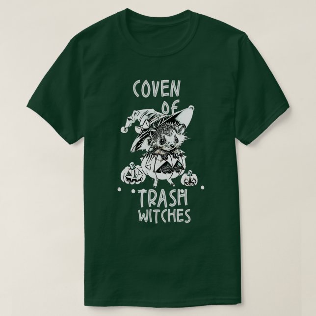 Kugn av Sopor Witches T Shirt (Design framsida)