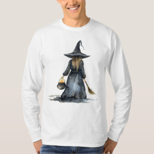 Kugn: Witchy Creations SCARY WOMAN T Shirt