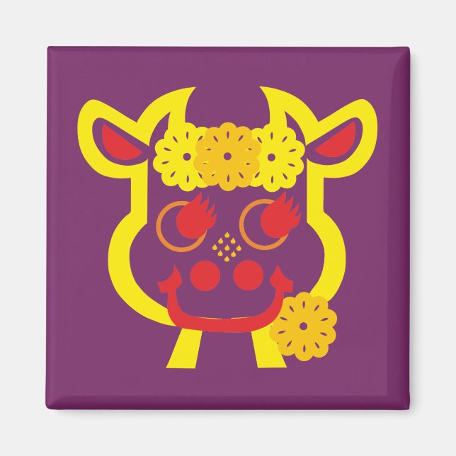 Kuh Magnet (Framsidan)