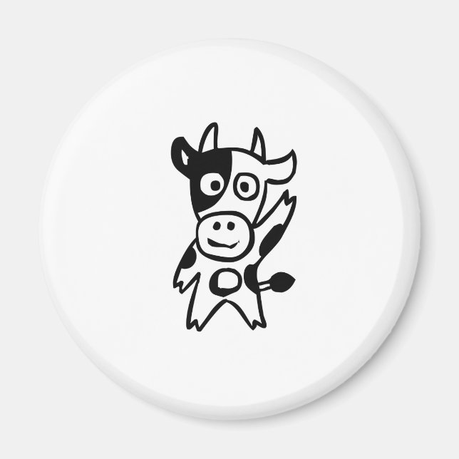 kuhhallo magnet (Framsidan)