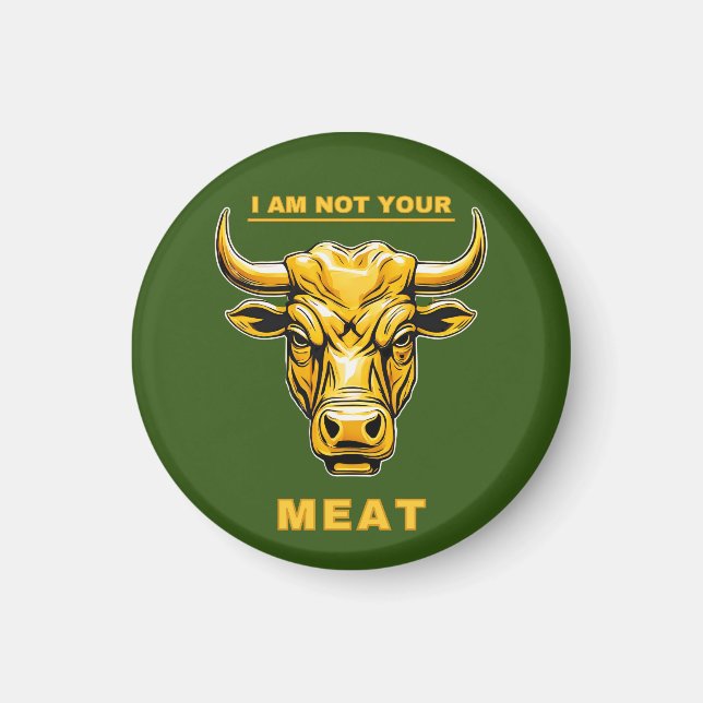  Kuhkopf, I Am Not Your Meat Magnet (Framsidan)