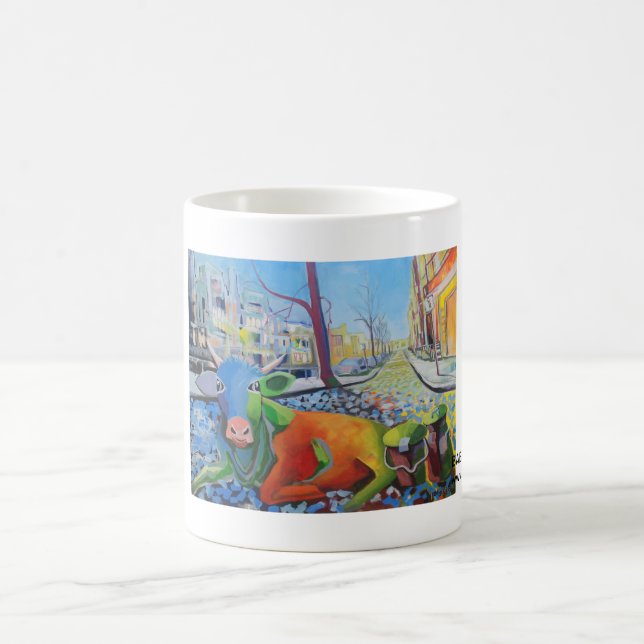 Kuhle Tasse: Baby Amsterdam Kaffemugg (Center)