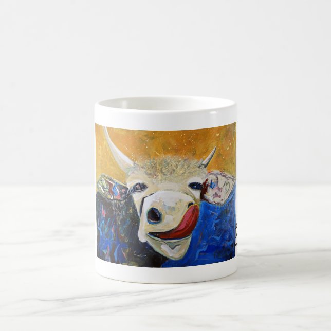 Kuhle Tasse: Lolita von der Weide II Kaffemugg (Center)
