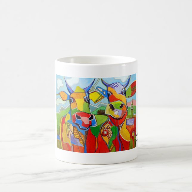 Kuhle Tasse: Modern Talking II Kaffemugg (Center)