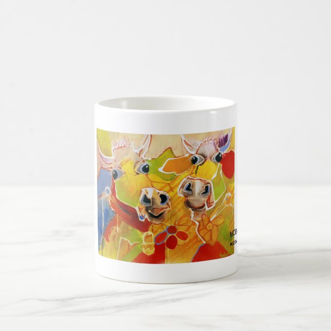 Kuhle Tasse: Modern Talking VI Kaffemugg (Center)
