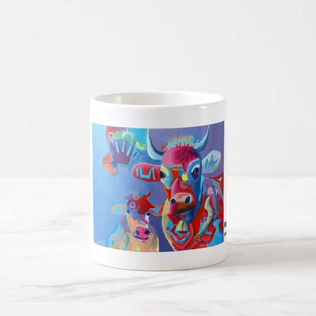 Kuhle Tasse: Red Bull Kaffemugg (Center)