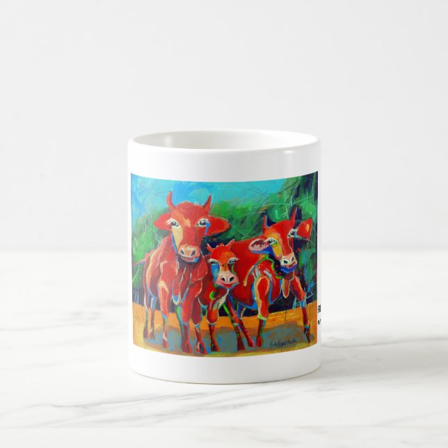 Kuhle Tasse: RedGangGirls Kaffemugg (Center)