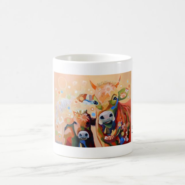 Kuhle Tasse: Smarties Kaffemugg (Center)