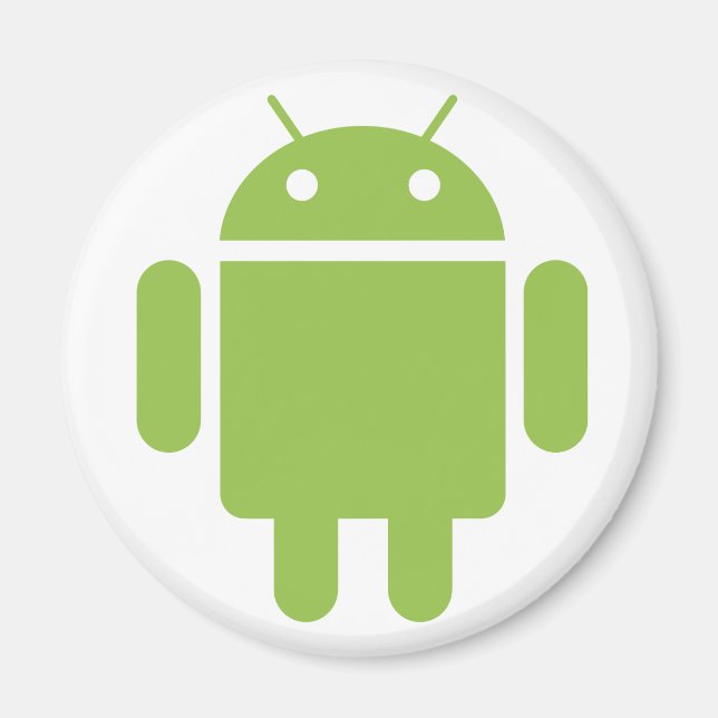 Kühlschrankmagnet Android Magnet (Framsidan)