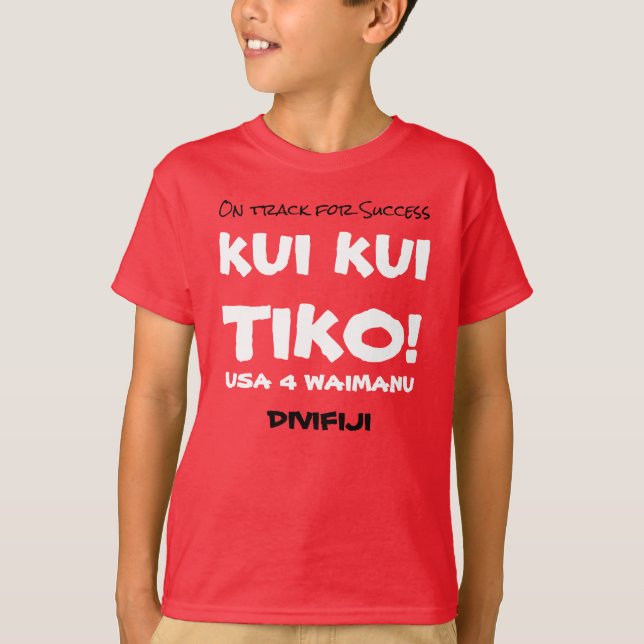 Kui Tiko lurar T-tröja T-shirt (Framsida)