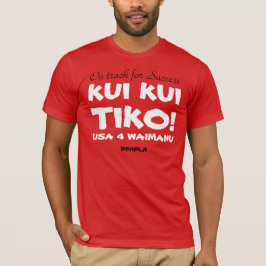 Kui Tiko manar T-tröja Tee