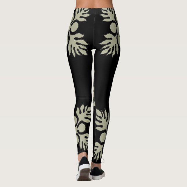 Kuiki Ulu Leggings (Baksida)