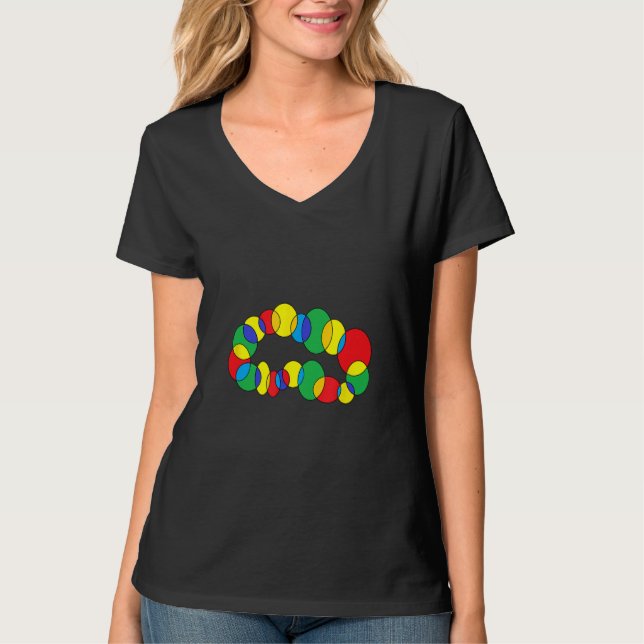 Kuiper Bälte Circles Kid T Shirt (Framsida)