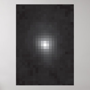Kuiper Bälte Object 2003 UB313 Poster