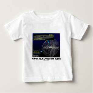 Kuiper bälte och det Oort molnet (astronomi) T-shirt