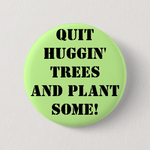 KUIT-UGGIN'träd ND PLANT'OME! Knapp