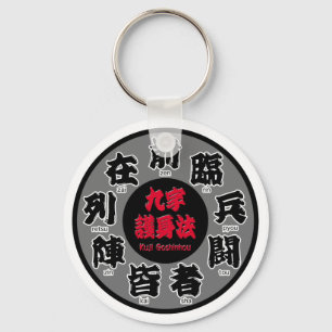 Kuji Goshinhou (九字護身法) 01 Nyckelring