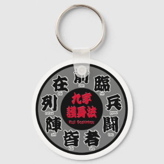 Kuji Goshinhou (九 字 護 身 法) 01 Nyckelring