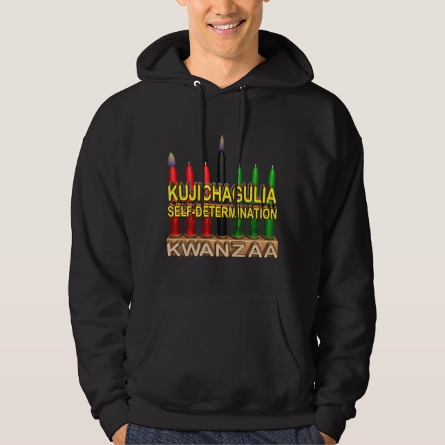 Kujichagulia Hoodie (Framsida)