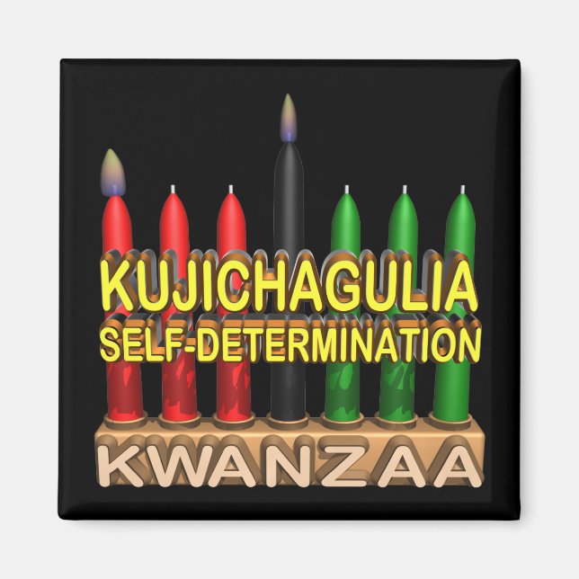 Kujichagulia Magnet (Framsidan)