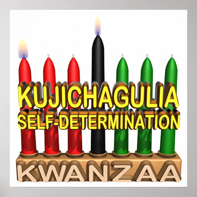 Kujichagulia Poster (Framsidan)