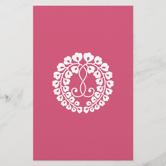 Kujo wisteria H Brevpapper (Framsida)