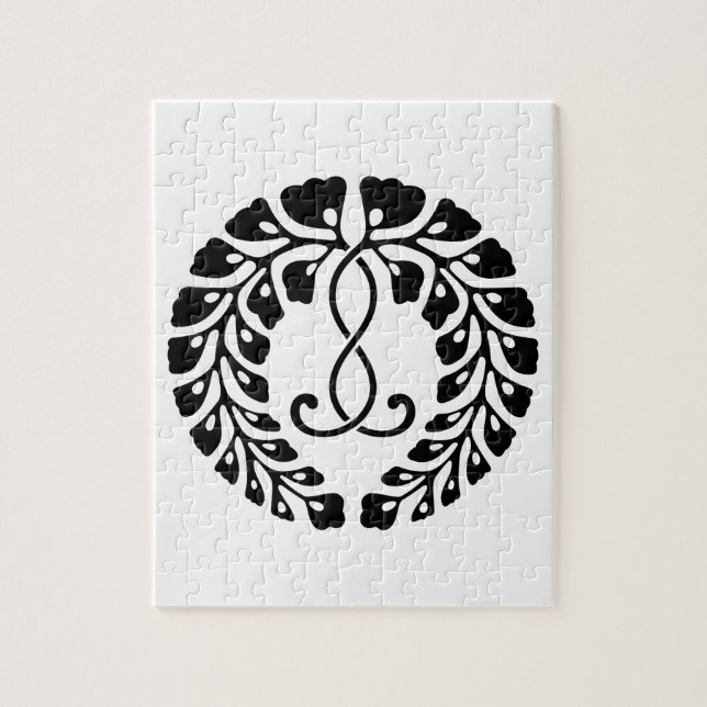 Kujo wisteria pussel (Vertikal)