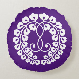 Kujo wisteria rund kudde