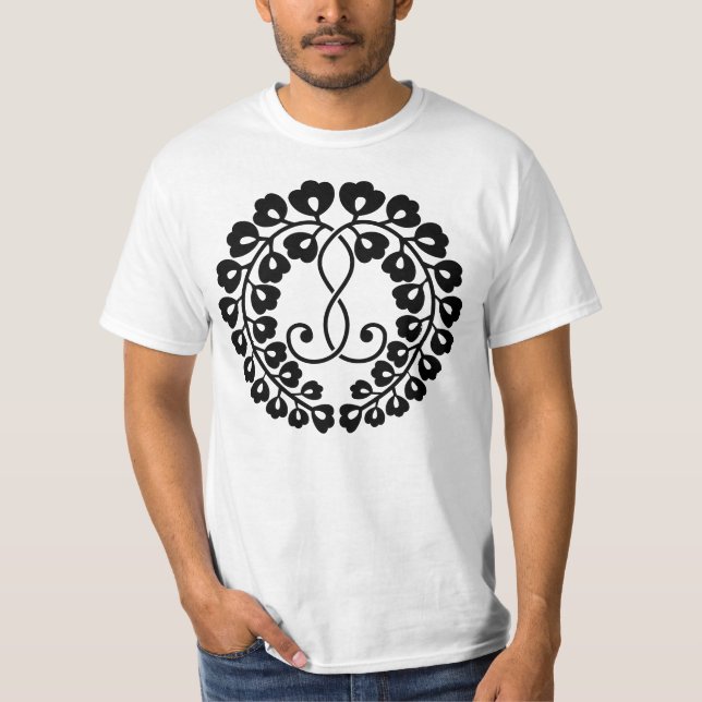 Kujo wisteria t shirt (Framsida)
