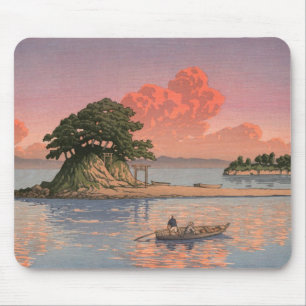 Kujukushima Shimabara av Kawase Hasui Musmatta