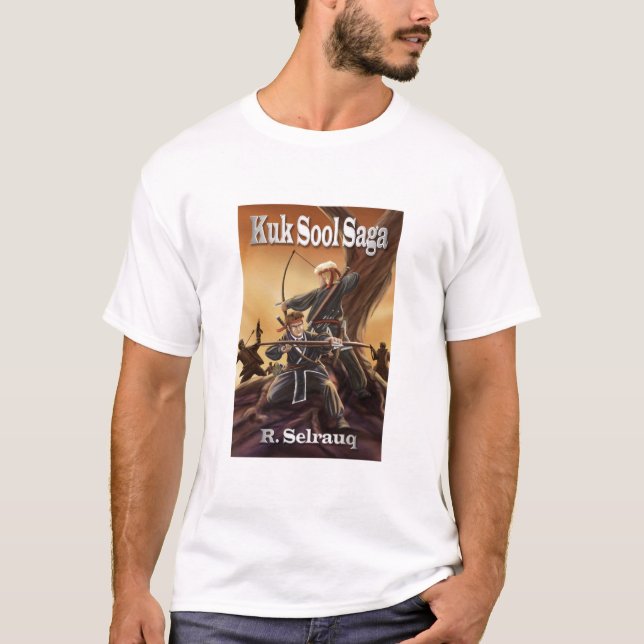 Kuk Sool SagaT-tröja Tee (Framsida)
