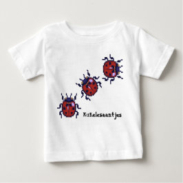 Kukelesaantjes pixelart shirt t
