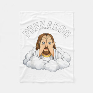 Kukeliku Jesus Fleecefilt