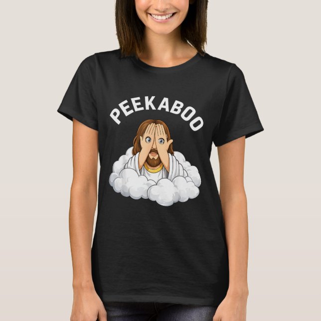 Kukeliku Jesus T Shirt (Framsida)