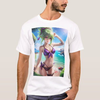Kuki Shinobu Swimdress 76 T Shirt