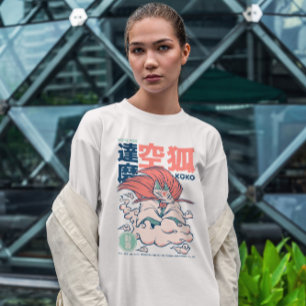 Kuko Japanska Yokai T Shirt